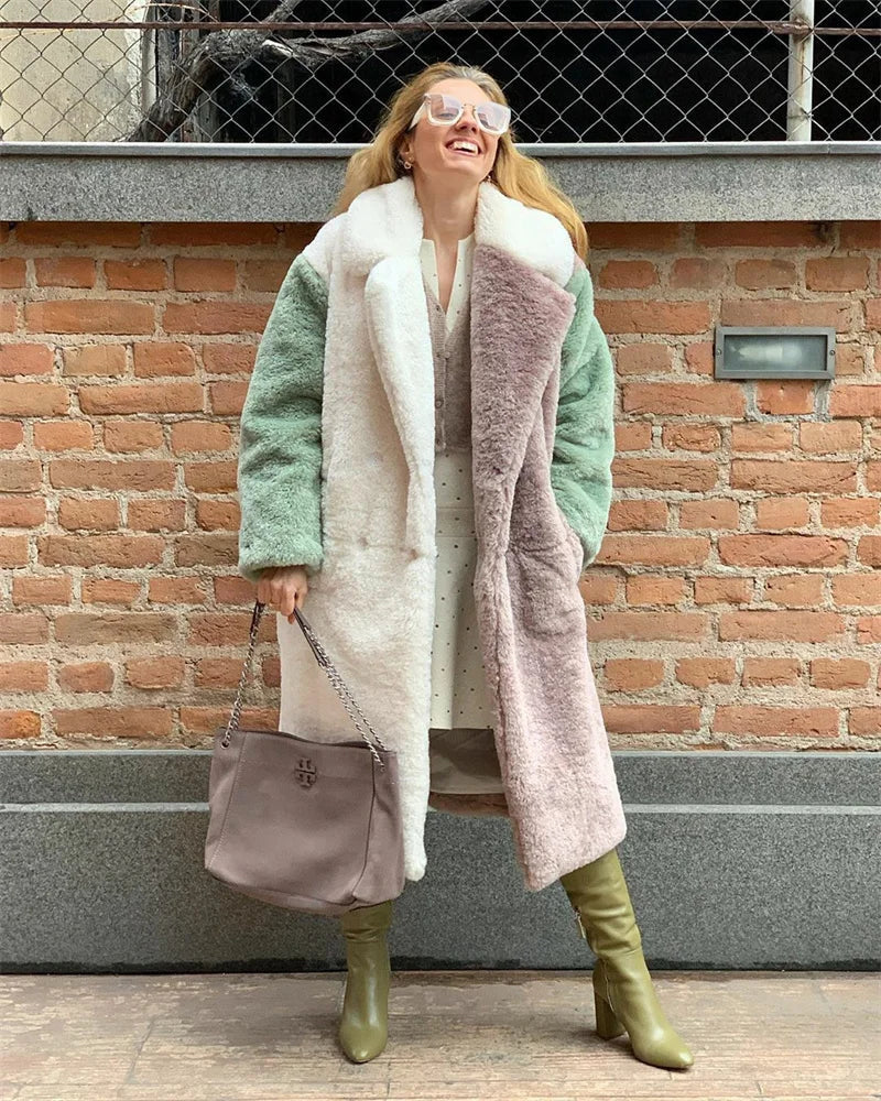 Veste Longue avec Fermeture Zippée pour Femmes | Idéale pour Les Sorties En Extérieur