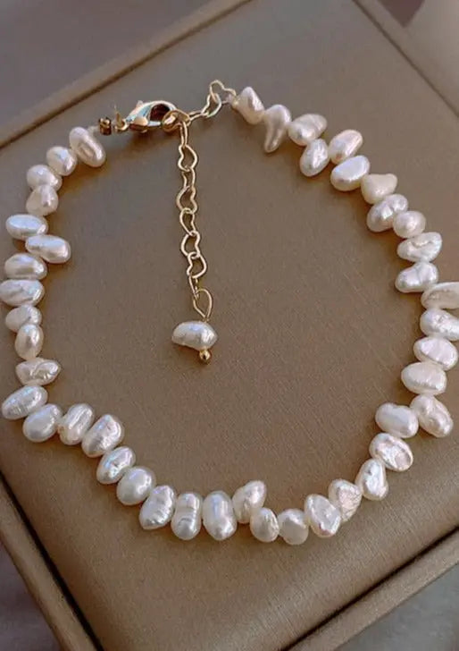 Bracelet avec Perles et Détails Modernes pour Femmes | Idéal pour le Quotidien et les Occasions Spéciales