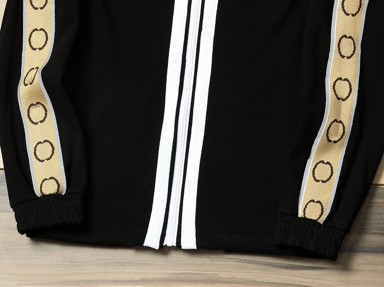 Survêtement avec Veste Et Pantalon pour Homme | Idéal pour Le Sport Et Les Loisirs