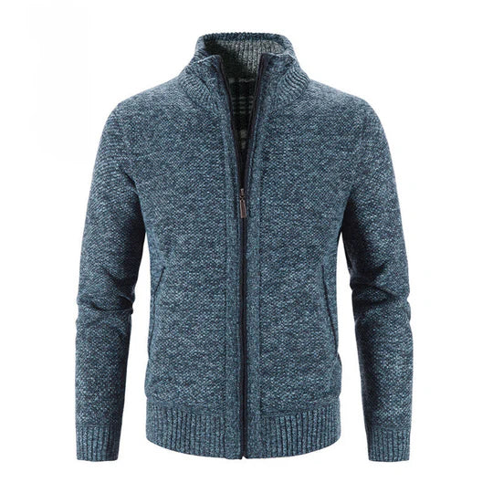 Veste Zippée à Manches Longues pour Homme | Idéal pour Superpositions et Activités Extérieures