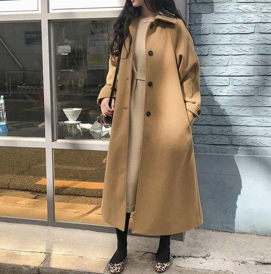 Trenchcoat avec Ceinture pour Femme | Idéale pour l’Automne et l’Hiver