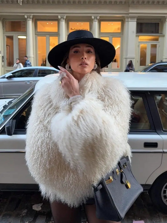 Manteau Long avec Coupe Ample pour Femmes | Idéal pour L’Hiver