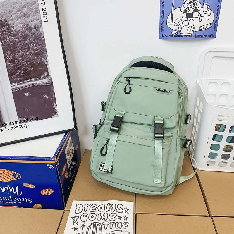 Sac À Dos avec Compartiment Spacieux Et Bretelles Réglables pour Adulte | Idéal pour L’École, L’Université, Le Travail Et Les Voyages