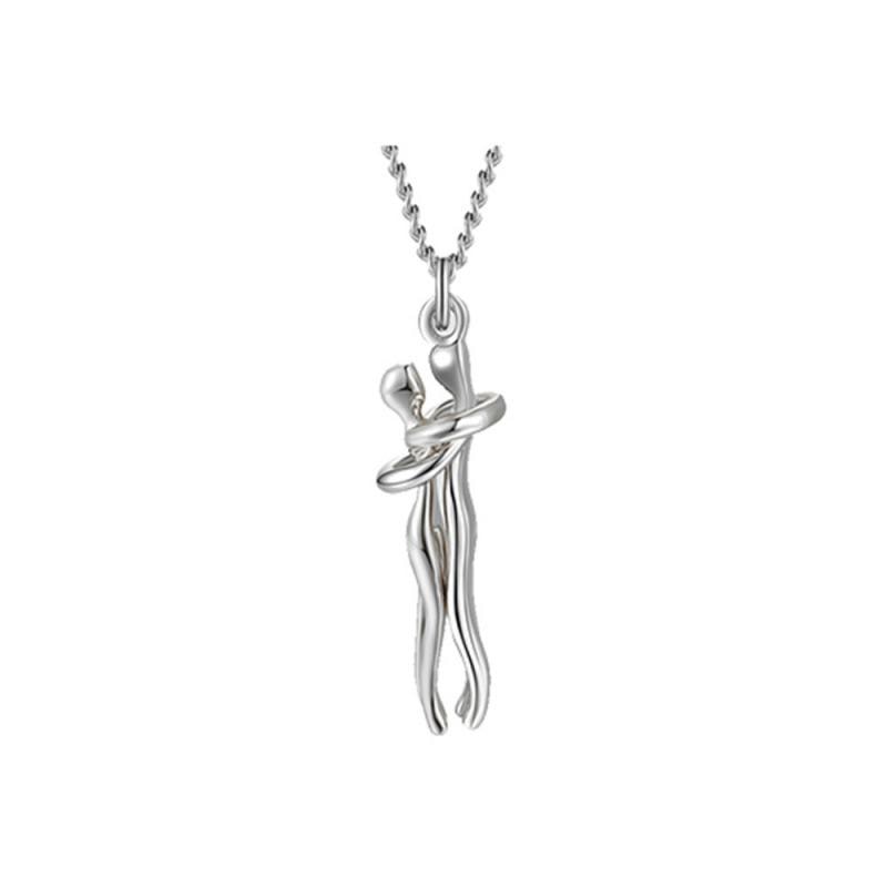 Collier avec Pendentif Couple pour Femme | Idéal pour Offrir À Un Proche