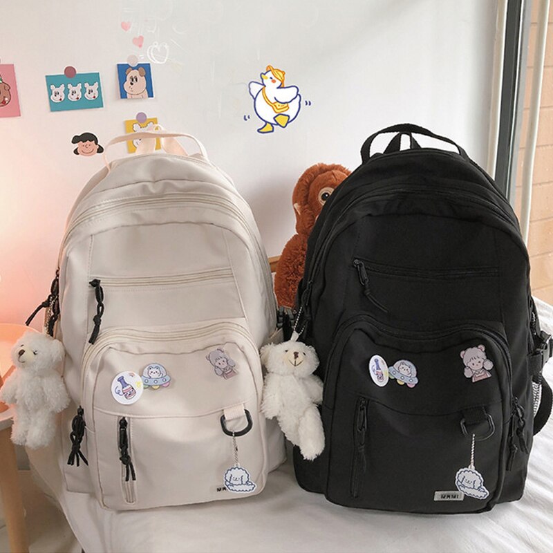 Sac À Dos avec Grande Capacité Et Poches Multiples pour Adulte | Idéal pour L’École, L’Université Et L’Usage Quotidien