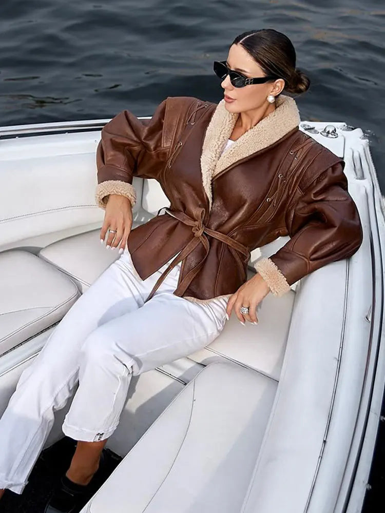 Veste d’Hiver Longue avec Coupe Ajustée pour Femmes | Idéale pour l’Automne et l’Hiver