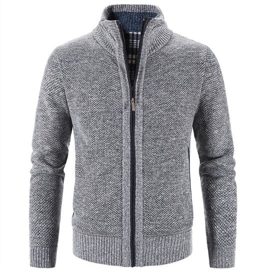 Veste Zippée à Manches Longues pour Homme | Idéal pour Superpositions et Activités Extérieures