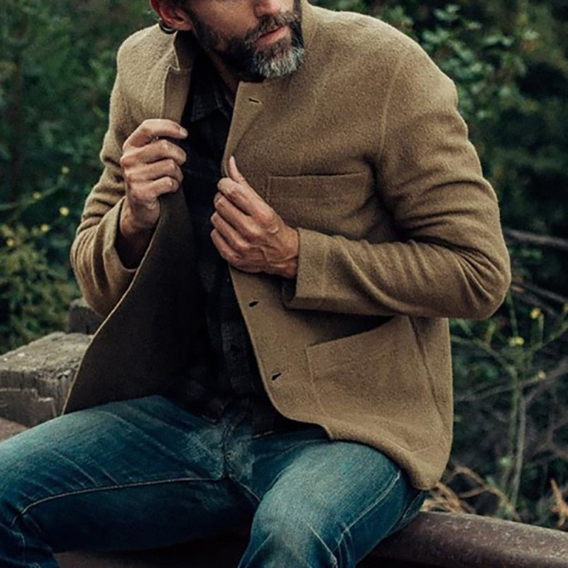 Veste avec Gilet Intégré pour Homme | Idéale pour L’Automne Et L’Hiver