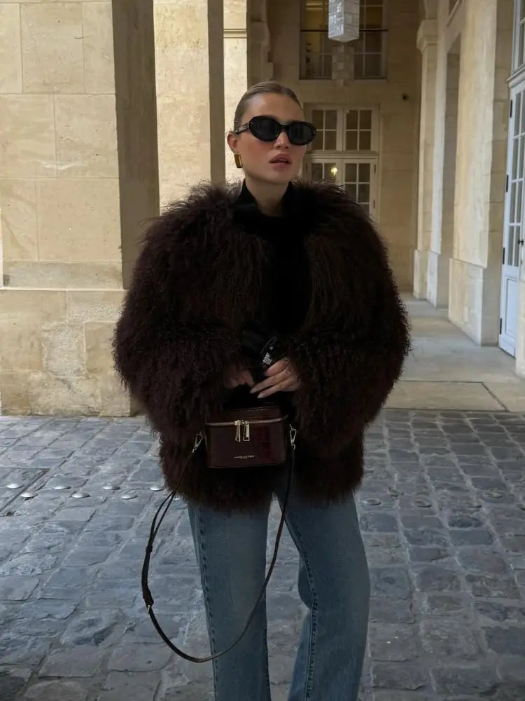 Manteau Long avec Coupe Ample pour Femmes | Idéal pour L’Hiver