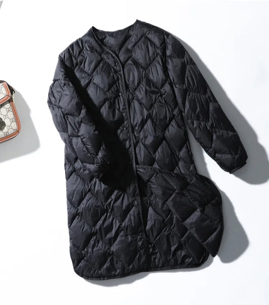 Manteau avec Capuche et Fermeture Zippée pour Femme | Idéal pour l’Hiver