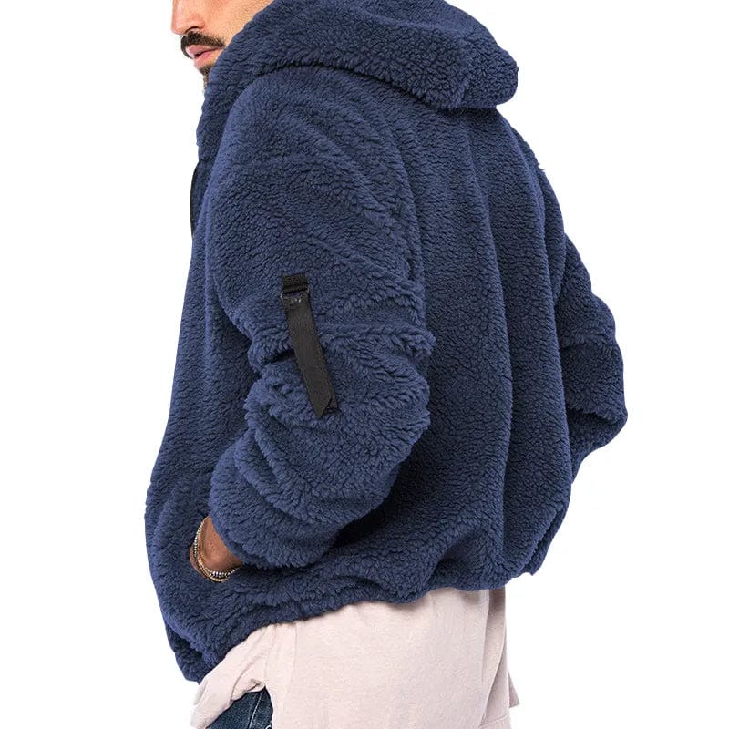 Veste Zippée avec Capuche et Poche sur Manche pour Adultes | Idéale pour l’Hiver