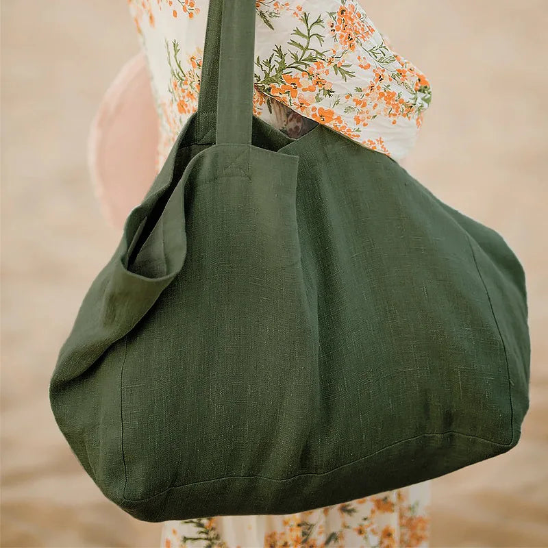 Sac Cabas avec Grande Capacité Et Poignées Larges pour Femme | Idéal pour Les Courses, Les Voyages Et L’Usage Quotidien