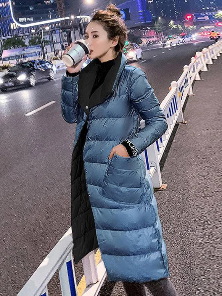Veste Matelassée Ultra-Légère avec Fermeture Zippée pour Femme | Idéale pour La Saison Fraîche