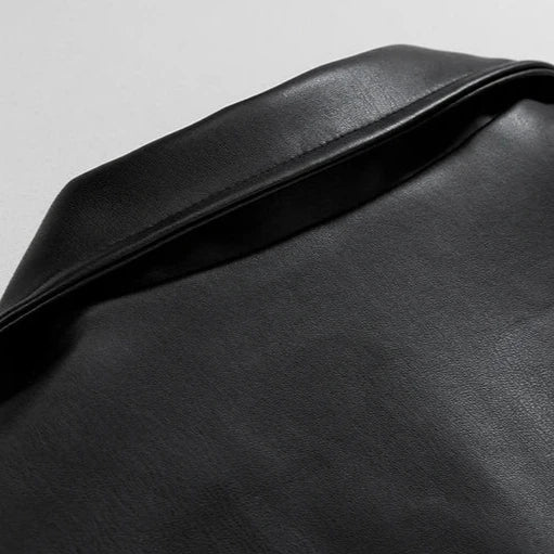 Blouson ample à col chemise pour hommes