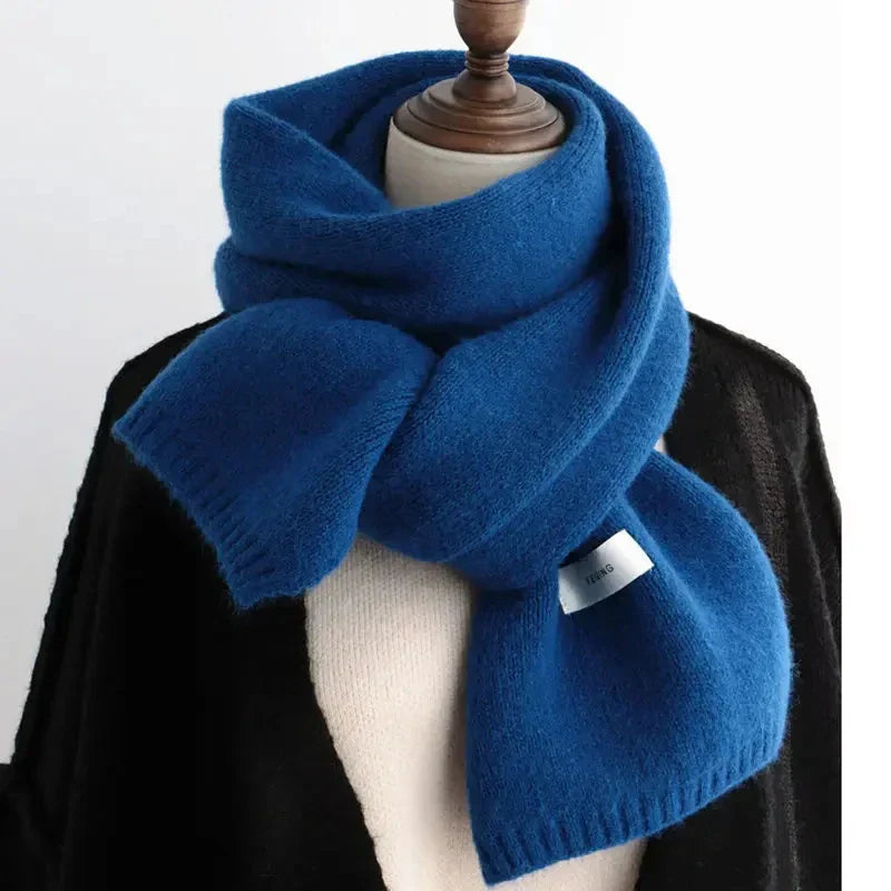 Écharpe D’Hiver pour Femme Avec Design Polyvalent | Idéale pour La Saison Froide