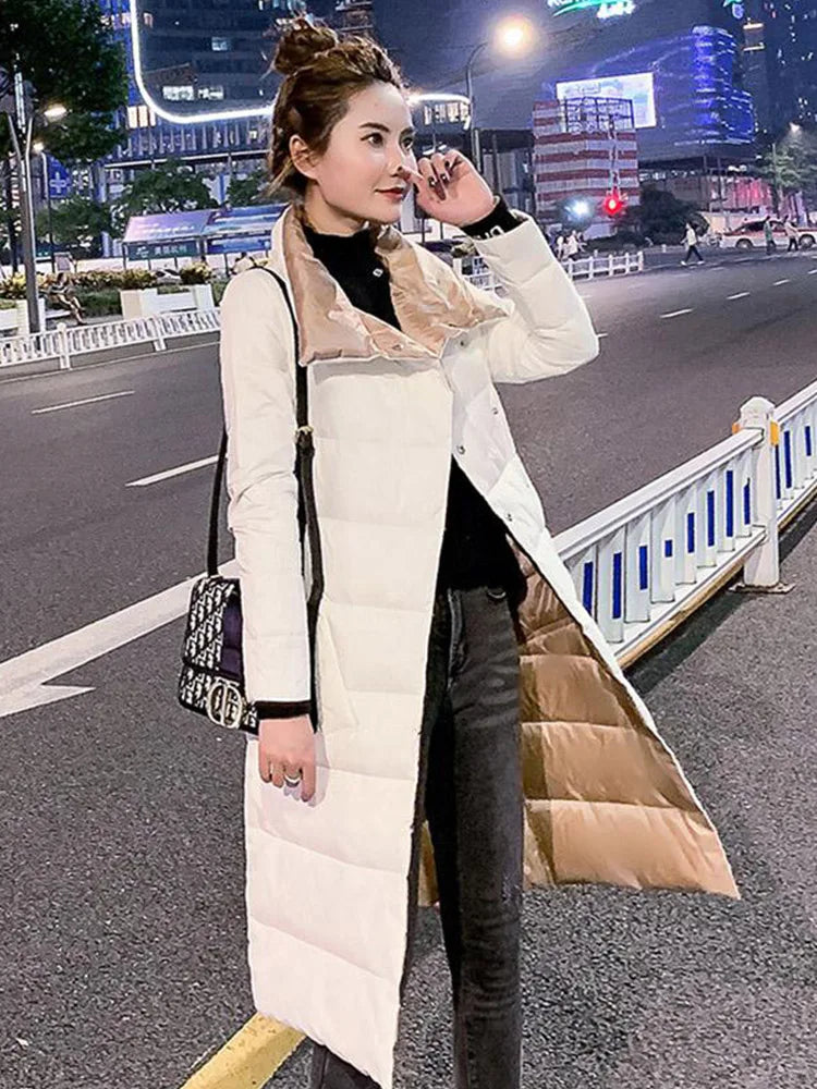 Veste Matelassée Ultra-Légère avec Fermeture Zippée pour Femme | Idéale pour La Saison Fraîche
