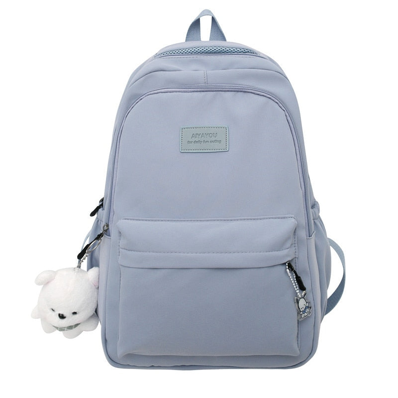 Sac À Dos avec Compartiment Spacieux Et Poches Multiples pour Adulte | Idéal pour L’École, L’Université Et L’Usage Quotidien