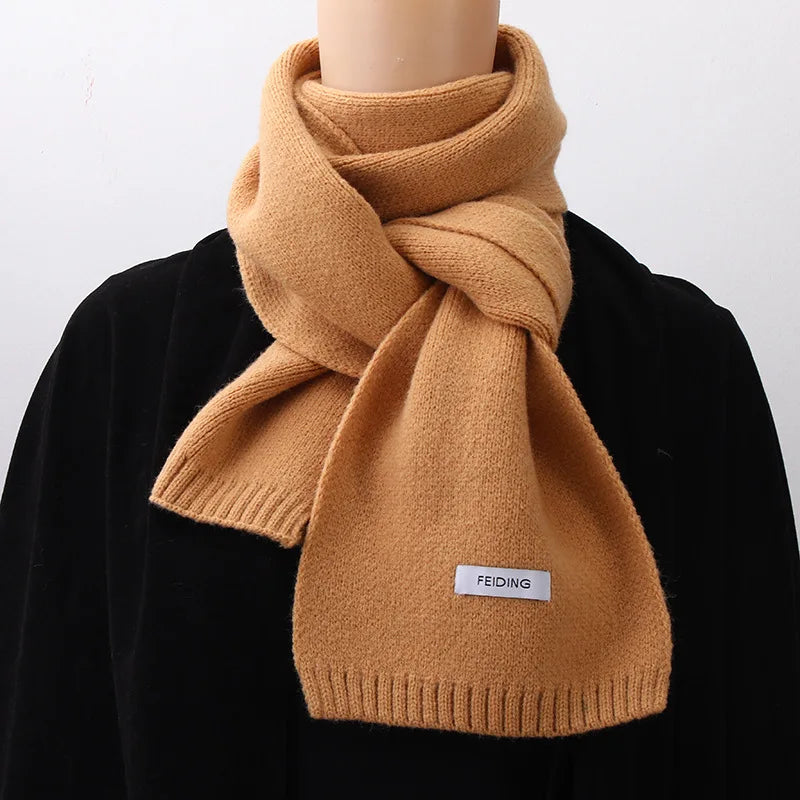 Écharpe D’Hiver pour Femme Avec Design Polyvalent | Idéale pour La Saison Froide
