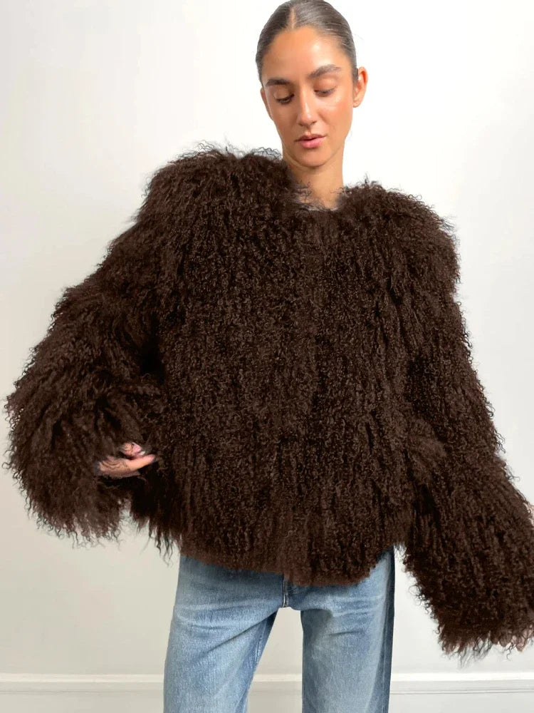Manteau Long avec Coupe Ample pour Femmes | Idéal pour L’Hiver