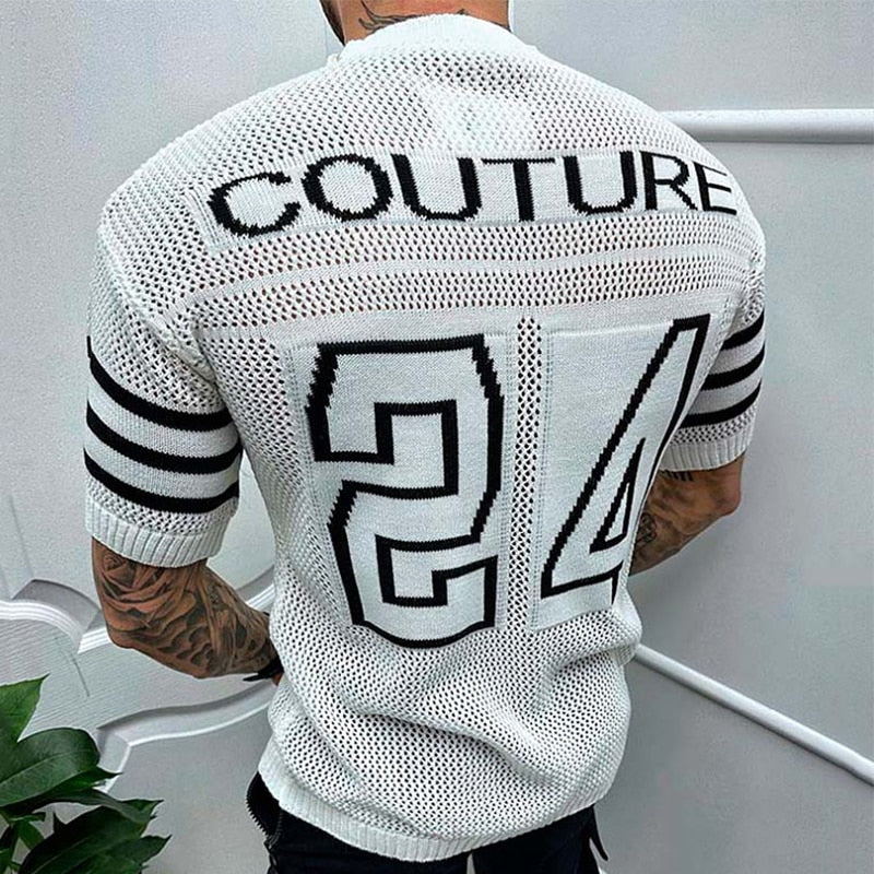 Chemise Slim Fit avec Design Tricoté pour Homme | Idéale pour un Usage Quotidien