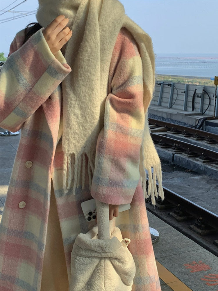 Manteau Long avec Boutons pour Femmes | Idéal pour l’Automne et l’Hiver