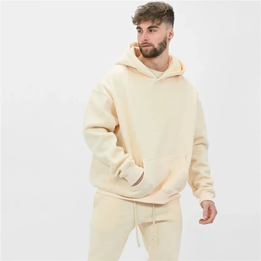 Ensemble Deux Pièces pour Homme avec Haut et Pantalon Coordonnés | Idéal pour le Sport et la Détente