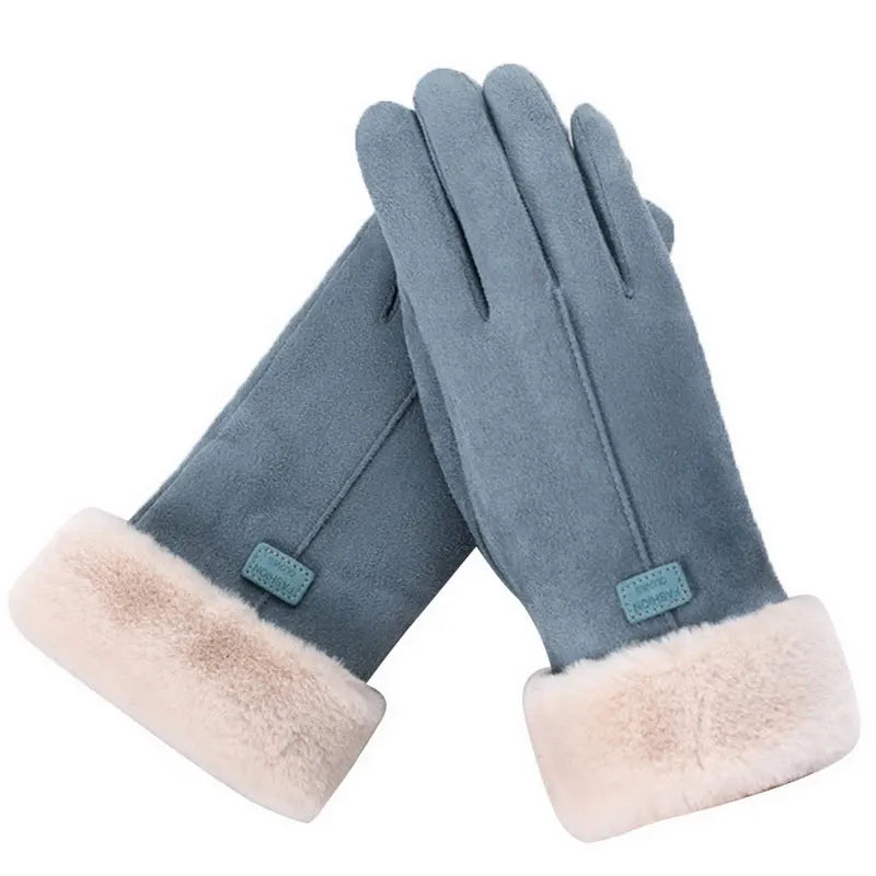 Gants d’Hiver avec Doublure Douce pour Femme | Idéals pour les Journées Froides