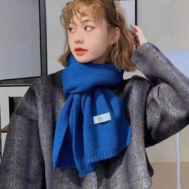 Écharpe D’Hiver pour Femme Avec Design Polyvalent | Idéale pour La Saison Froide