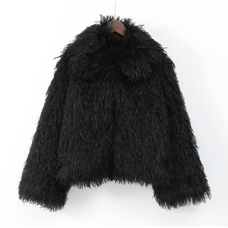 Manteau Long avec Coupe Ample pour Femmes | Idéal pour L’Hiver