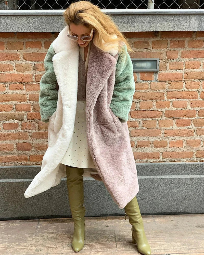 Veste Longue avec Fermeture Zippée pour Femmes | Idéale pour Les Sorties En Extérieur