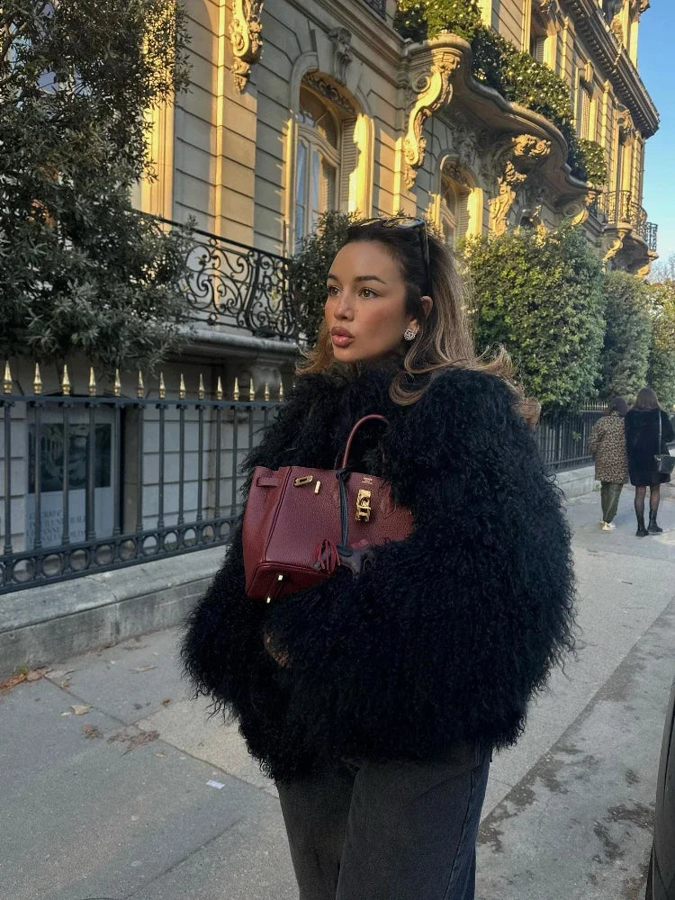 Manteau Long avec Coupe Ample pour Femmes | Idéal pour L’Hiver