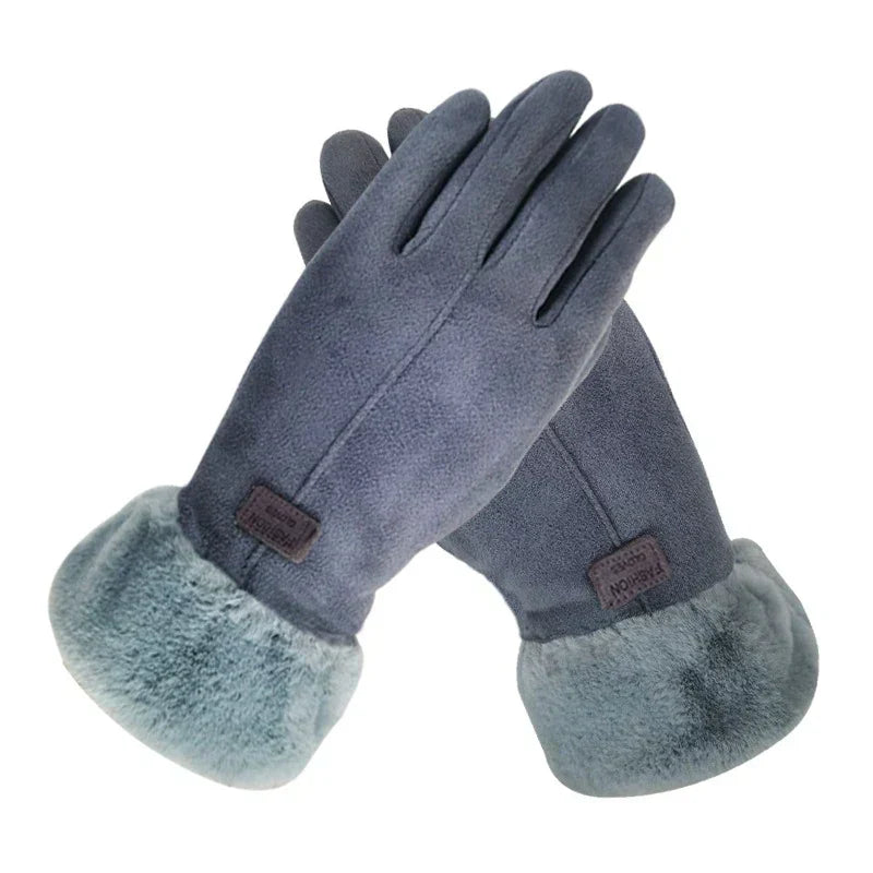Gants d’Hiver avec Doublure Douce pour Femme | Idéals pour les Journées Froides