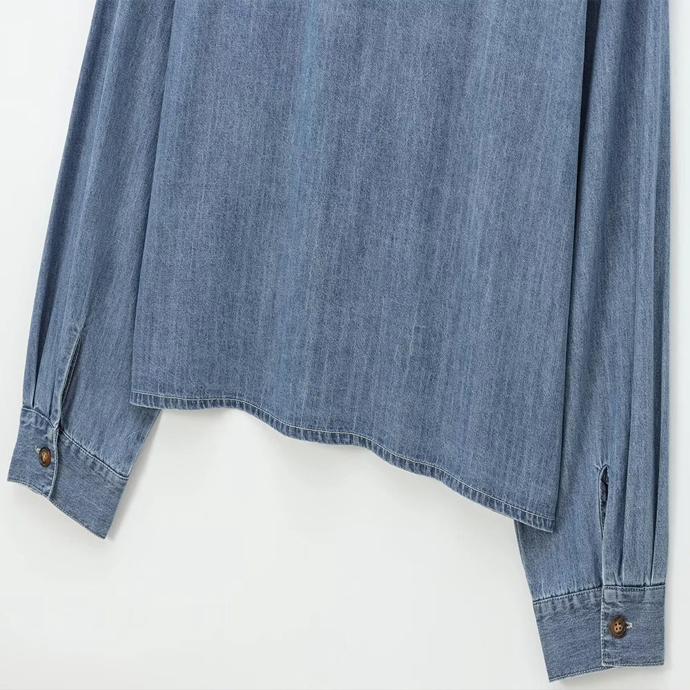 Blouse À Manches Longues Avec Coupe Ajustée Pour Femme | Idéale Pour Usage Quotidien Et Professionnel
