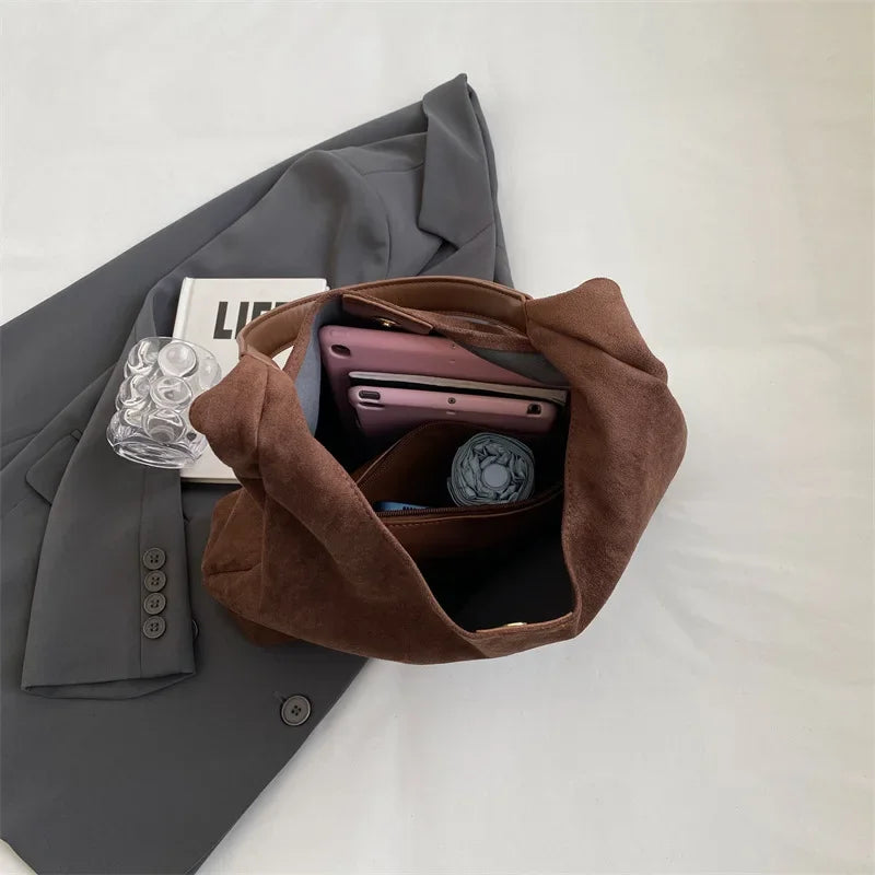Sac À Épaule avec Grande Capacité Et Poignée Large pour Femme | Idéal pour L’Usage Quotidien Et Les Sorties