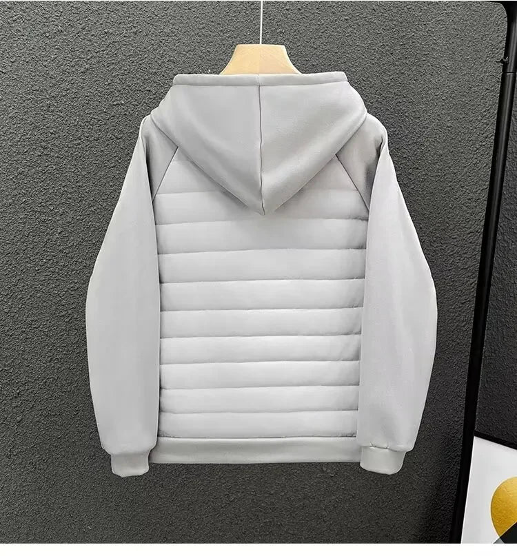 Veste Matelassée avec Coupe Ajustée pour Homme | Idéale pour La Mi-Saison