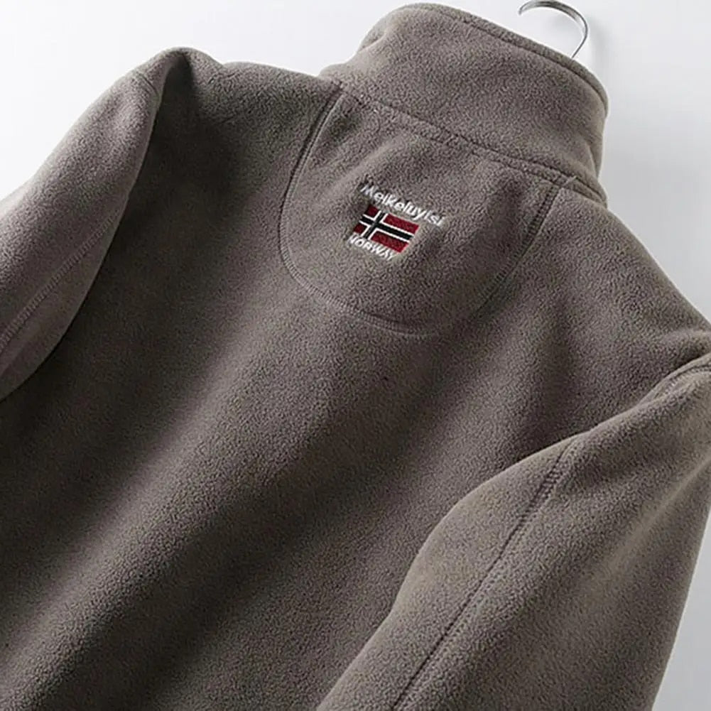 Veste Courte À Manches Lanterne avec Fermeture Zippée pour Hommes | Idéale pour L'Automne Et L'Hiver