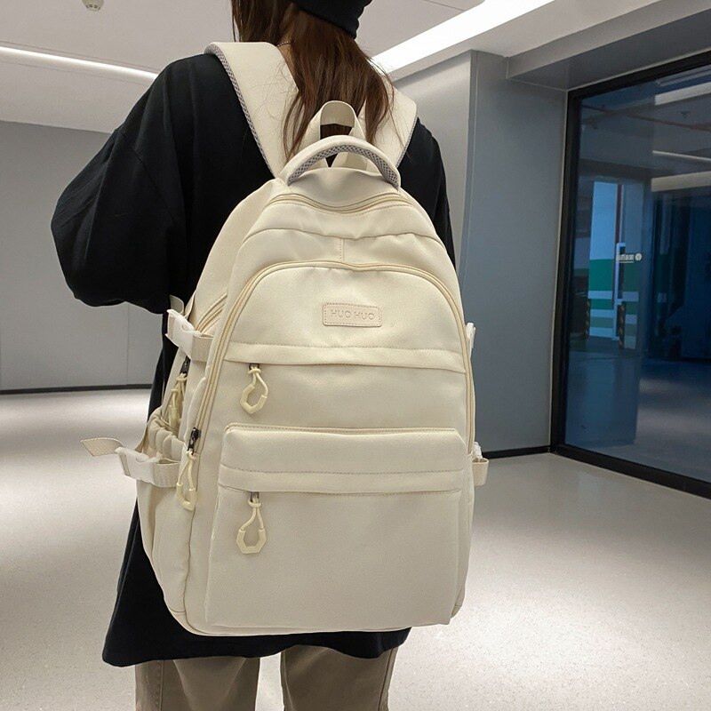 Sac À Dos avec Compartiments Multiples pour Adultes | Idéal pour L’École, Le Travail Et Les Voyages