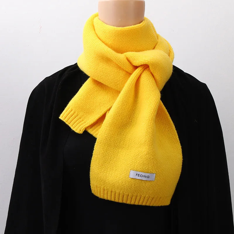 Écharpe D’Hiver pour Femme Avec Design Polyvalent | Idéale pour La Saison Froide