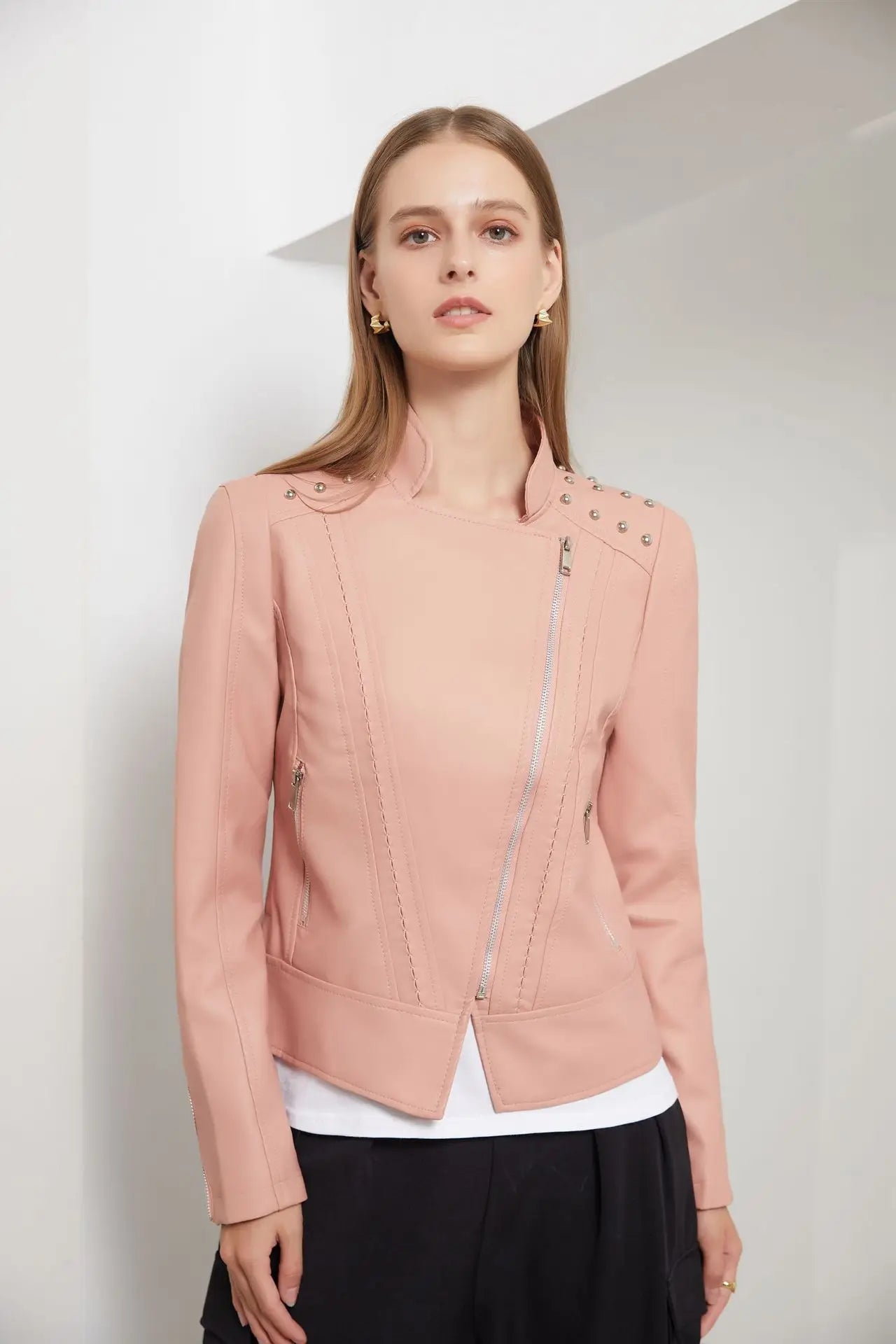 Veste Classique À Coupe Droite pour Femme | Idéale pour Le Quotidien Et Les Occasions Spéciales