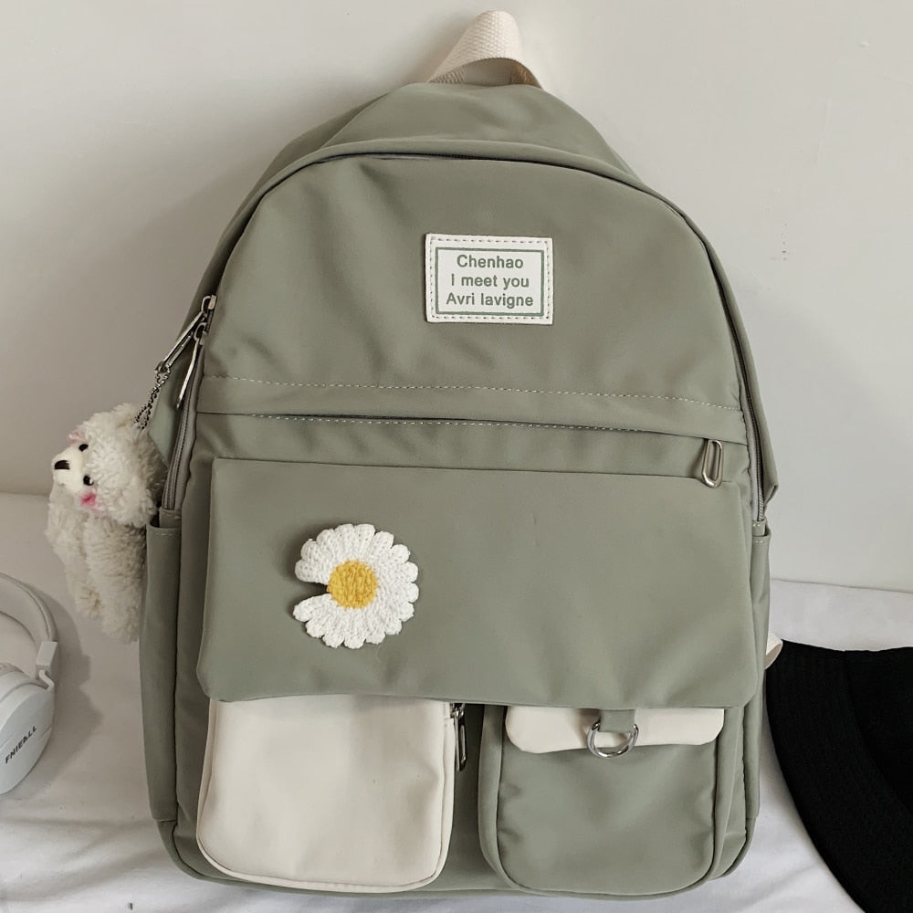 Sac À Dos avec Compartiment Spacieux Et Bretelles Réglables pour Adulte | Idéal pour L’École, L’Université Et L’Usage Quotidien