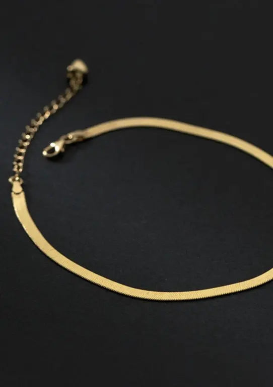 Chaîne de Cheville avec Design Fin pour Femmes | Idéale pour l’Été et les Occasions Spéciales
