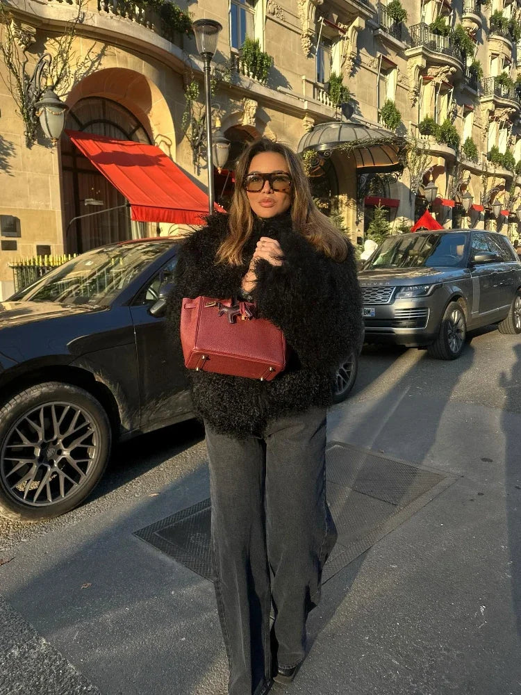 Manteau Long avec Coupe Ample pour Femmes | Idéal pour L’Hiver