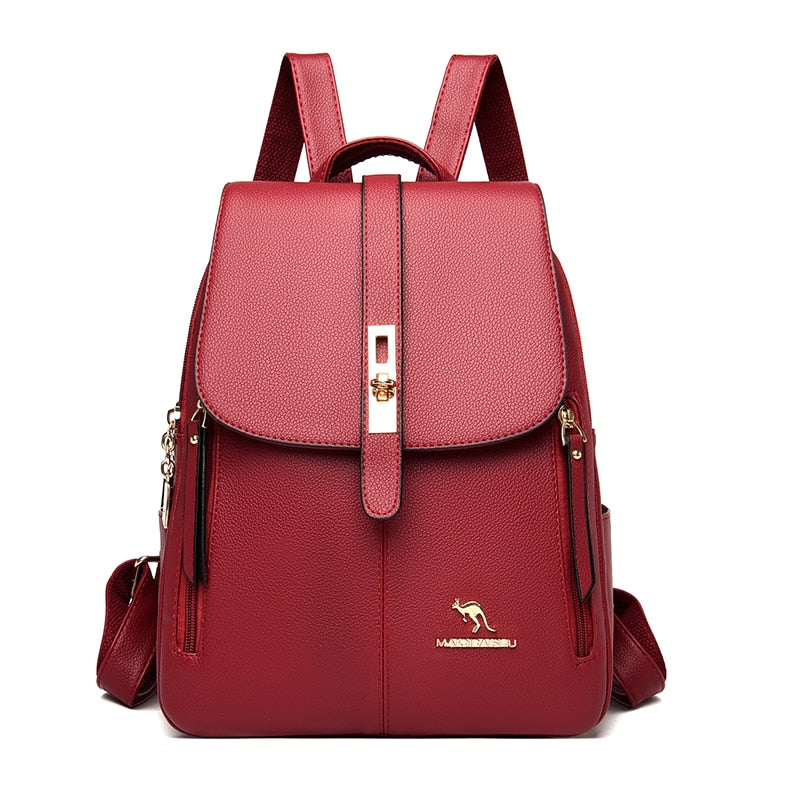 Sac À Dos avec Motif Coloré pour Femmes | Idéal pour Une Utilisation Quotidienne