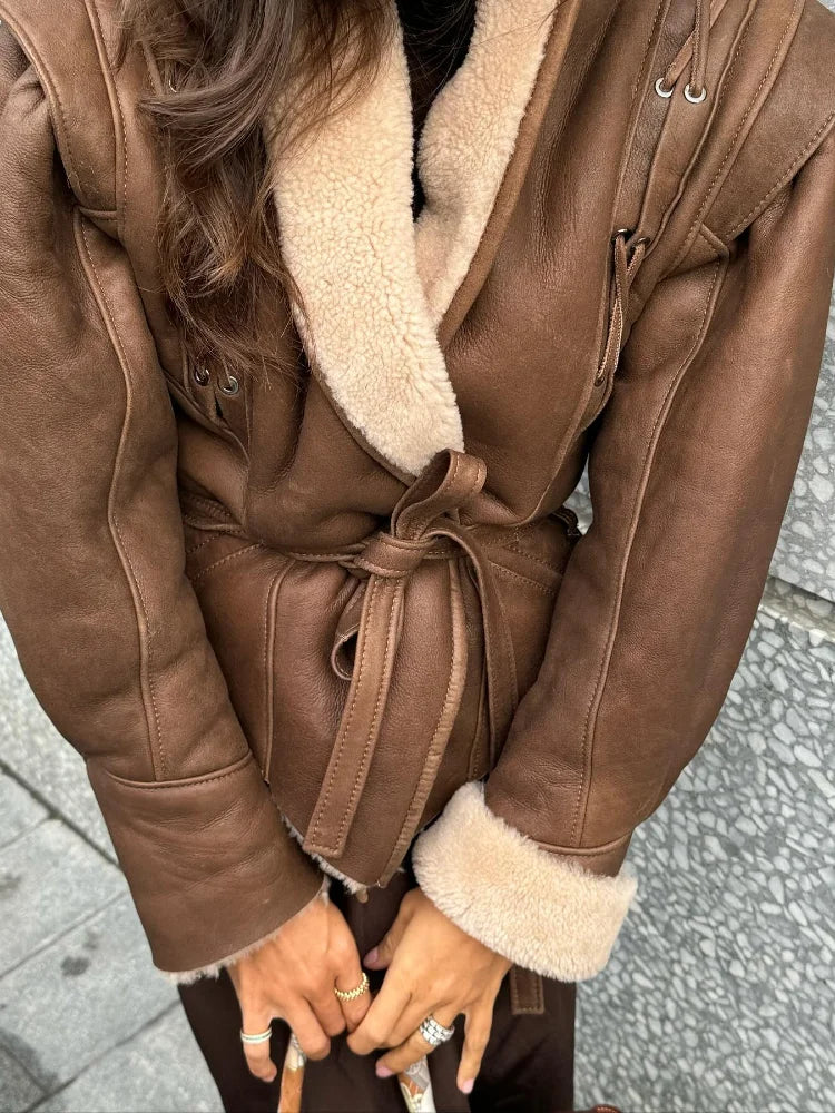 Veste d’Hiver Longue avec Coupe Ajustée pour Femmes | Idéale pour l’Automne et l’Hiver