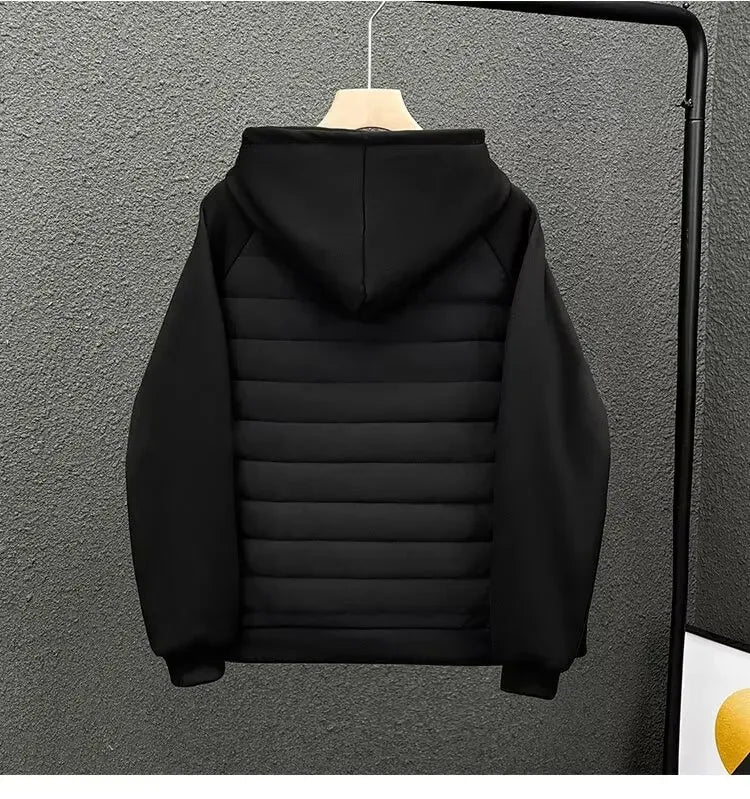 Veste Matelassée avec Coupe Ajustée pour Homme | Idéale pour La Mi-Saison
