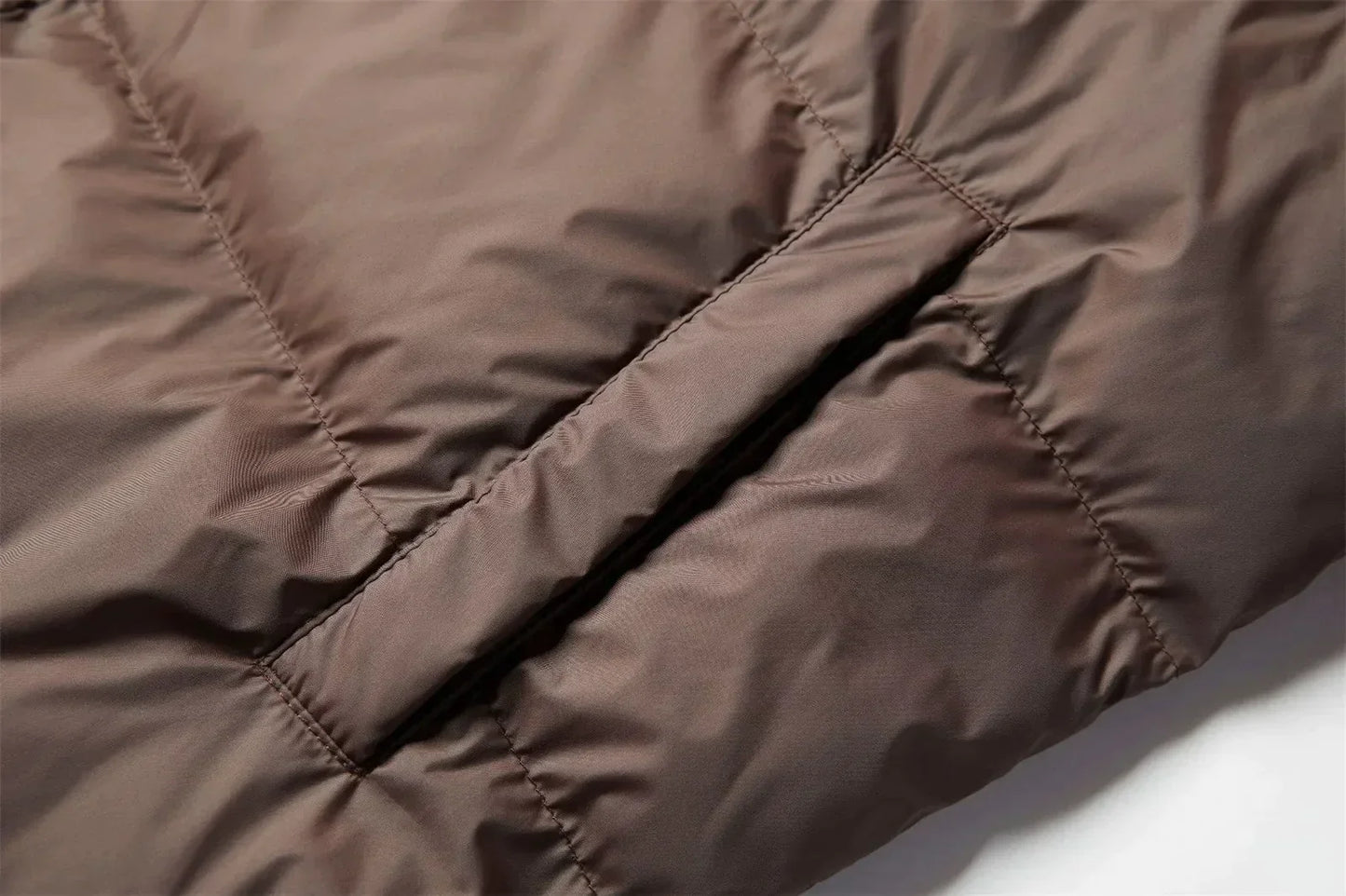Veste Matelassée avec Capuche et Fermeture Éclair pour Homme | Idéale pour l’Hiver