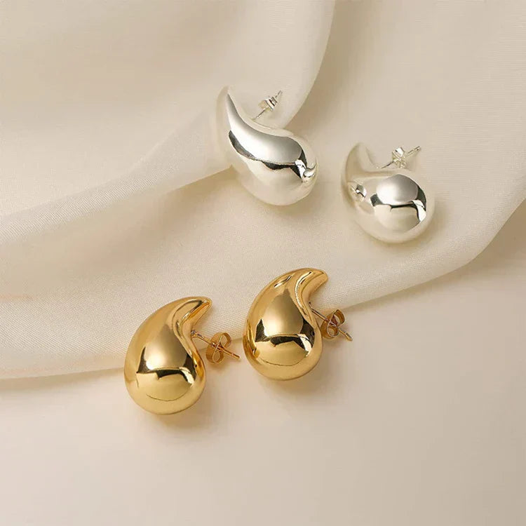 Boucles D’Oreilles Légères En Forme De Goutte pour Femme | Idéales pour Un Usage Quotidien