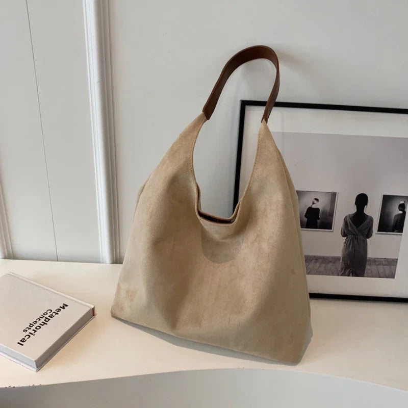 Sac À Épaule avec Grande Capacité Et Poignée Large pour Femme | Idéal pour L’Usage Quotidien Et Les Sorties