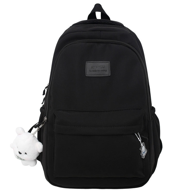 Sac À Dos avec Compartiment Spacieux Et Poches Multiples pour Adulte | Idéal pour L’École, L’Université Et L’Usage Quotidien