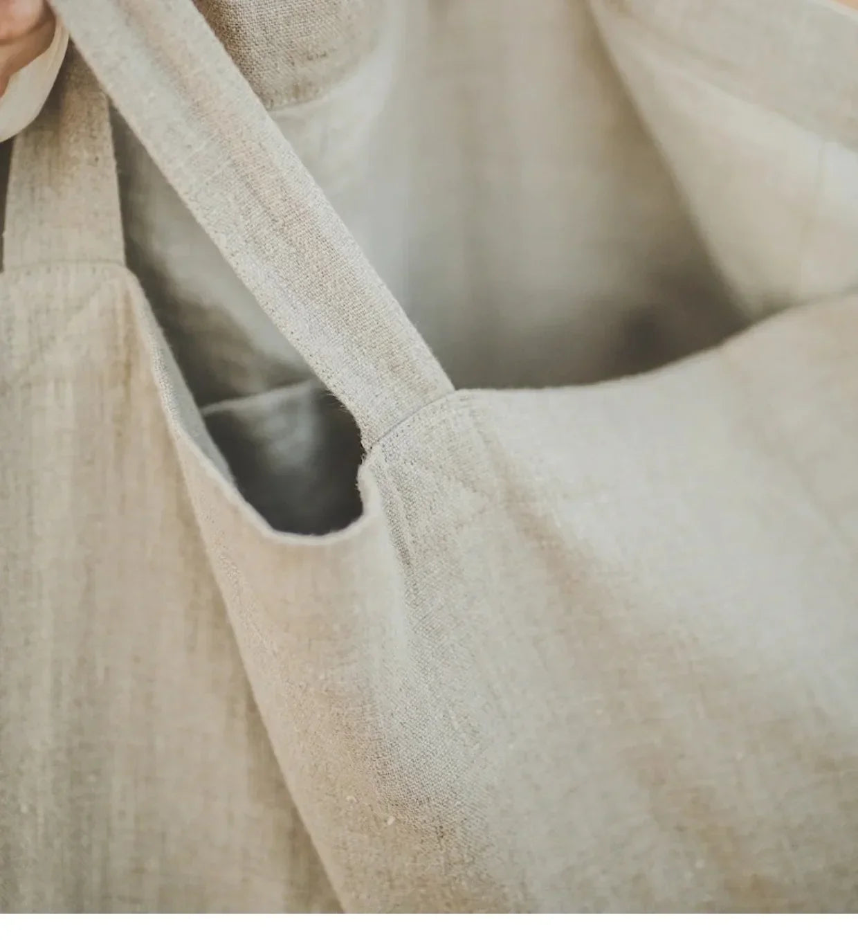 Sac Cabas avec Grande Capacité Et Poignées Larges pour Femme | Idéal pour Les Courses, Les Voyages Et L’Usage Quotidien